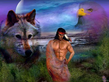 homme de la nature